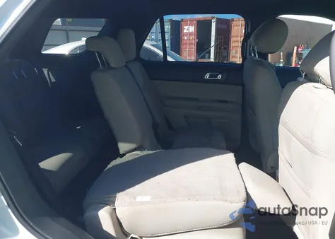 2014 Ford Explorer из США, поврежденный, VIN 1FM5K7B88EGA33804